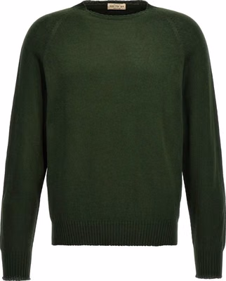 Bicolor Cotton Cardigan