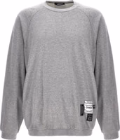 Gray Cotton Sweatshirt 1
