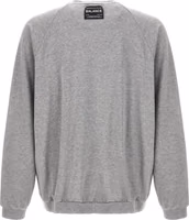Gray Cotton Sweatshirt 2