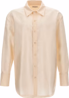 Beige Acetate Blouse 1