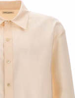 Beige Acetate Blouse 3