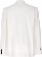 White Cotton Blazer 2