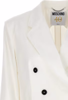 White Cotton Blazer 3