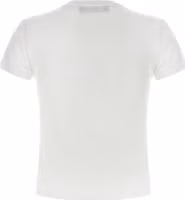 White Viscose T-Shirt 2