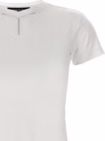 White Viscose T-Shirt 3