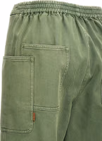 Bicolor Cotton Casual Pants 4