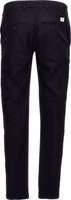 Blue Cotton Casual Pants 2