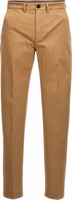 Beige Cotton Casual Pants 1