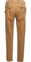 Beige Cotton Casual Pants 2