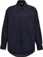 Blue Polyamide Blouse 1