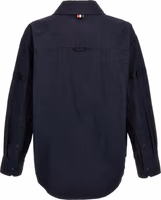 Blue Polyamide Blouse 2
