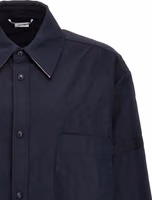 Blue Polyamide Blouse 3