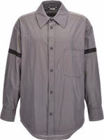 Gray Polyamide Blouse 1