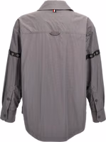 Gray Polyamide Blouse 2