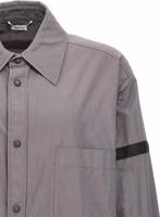Gray Polyamide Blouse 3