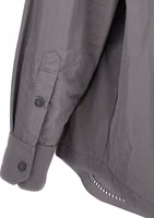 Gray Polyamide Blouse 4