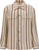 Multicolor Linen Blouse 1