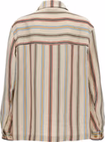 Multicolor Linen Blouse 2