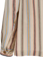 Multicolor Linen Blouse 4