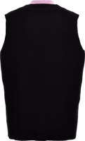 Multicolor Wool Sleeveles Sweater 2