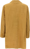 Beige Cotton Blazer 2
