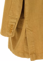 Beige Cotton Blazer 4