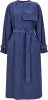 Blue Cotton Coat 1