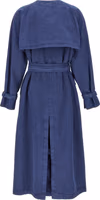 Blue Cotton Coat 2