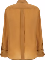 Beige Silk Blouse 2