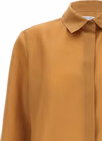Beige Silk Blouse 3
