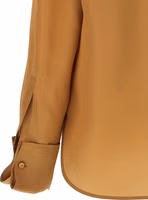 Beige Silk Blouse 4