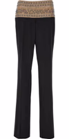 Black Wool Dress Pants 1