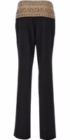 Black Wool Dress Pants 2
