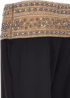 Black Wool Dress Pants 4