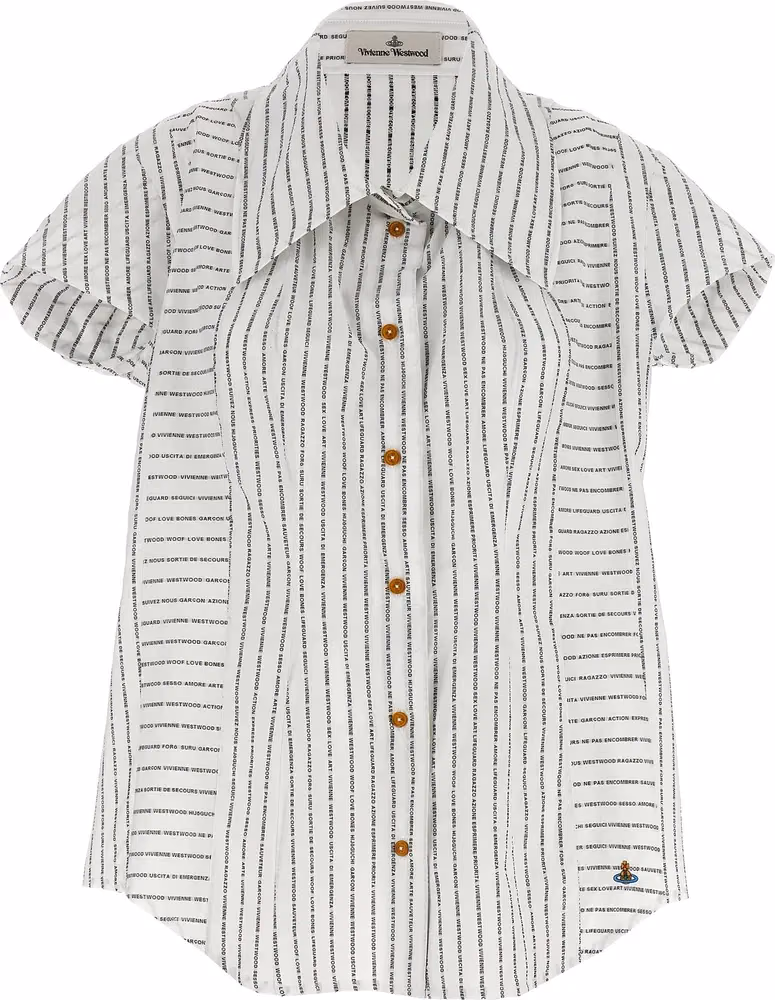 Bicolor Cotton Blouse
