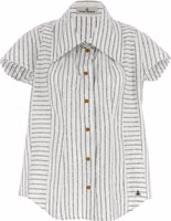 Bicolor Cotton Blouse 1