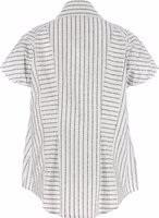 Bicolor Cotton Blouse 2