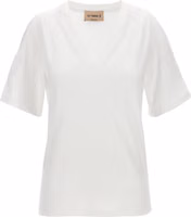 White Cotton T-Shirt 1