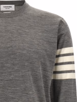 Gray Virgin Wool Cardigan 3