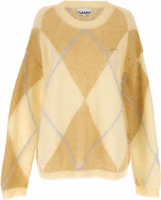 Bicolor Wool Cardigan 1