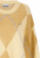 Bicolor Wool Cardigan 3