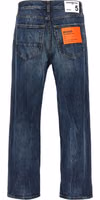 Blue Cotton Jeans Denim 2