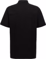Black Cotton Polo Shirt 2