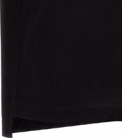 Black Cotton Polo Shirt 4