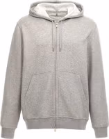 Gray Cotton Sweatshirt 1