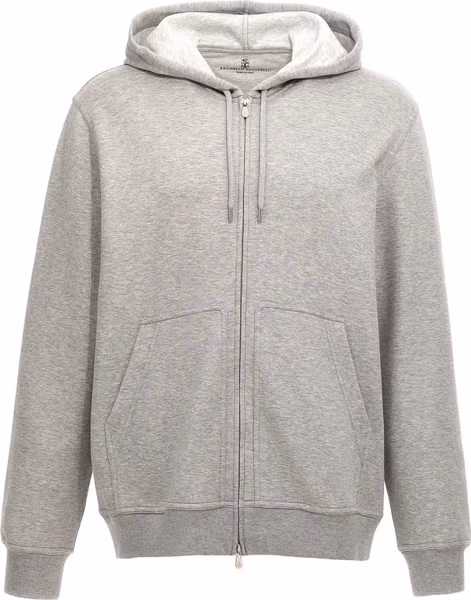 Gray Cotton Sweatshirt