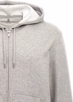 Gray Cotton Sweatshirt 3