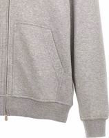 Gray Cotton Sweatshirt 4