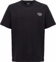 Black Cotton T-Shirt 1