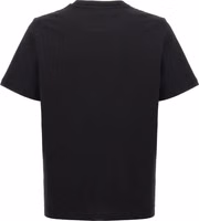 Black Cotton T-Shirt 2